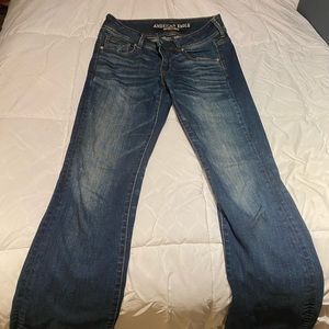 American Eagle flare jeans